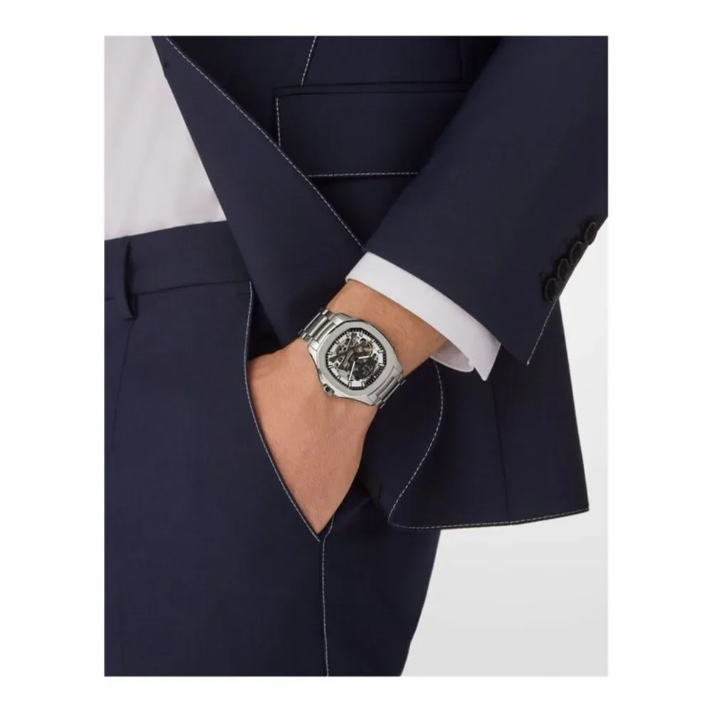 Philipp Plein $keleton $pectre Automatic Watch